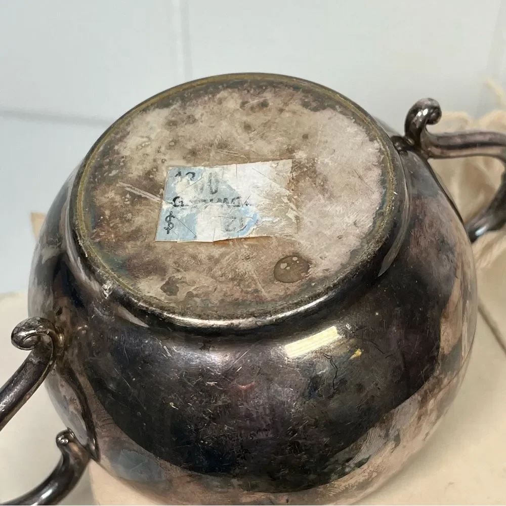 Vintage lovely silver